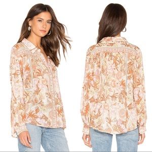Spell & the gypsy collective jungle blouse Small